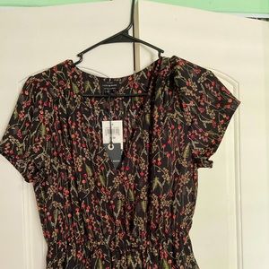 💥NWT💥 LUCKY🍀BRAND Floral Print Dress🌹